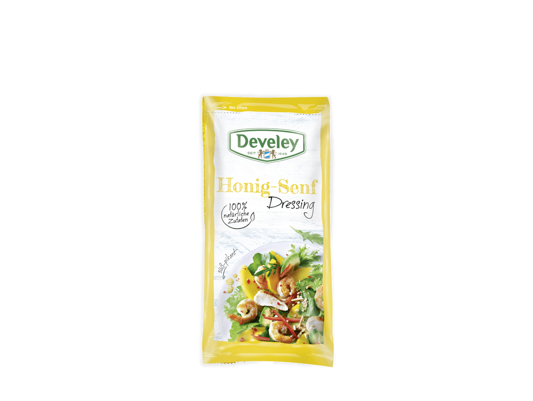 Salatdressing Honig-Senf 75ml